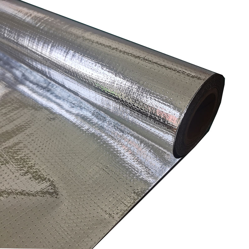 Reflective Foam Core Insulation Shield Thermal Insulation Shield Vapor Barrier, Waterproof Heat Radiant Barrier Insulation