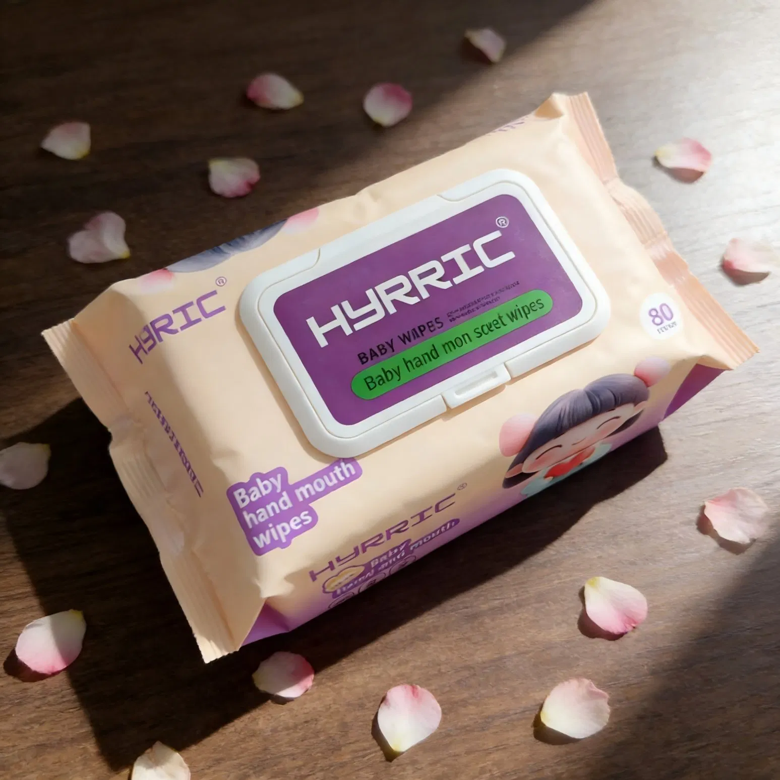 Zhiqianfeng Custom Factory Baby Wipes 15X20cm for Delicate Skin