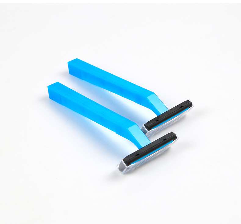 Premium Dual-Edge Disposable Razor for Men - Customizable Design