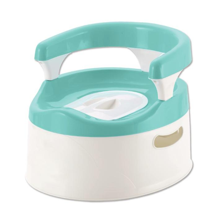 Training Chair Girls Handles Splash Guard Comfortable Seat Toddler Child Potty