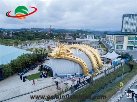 Large Dragon Air Dome Inflatable Structures Inflatable Tent for Opening Event