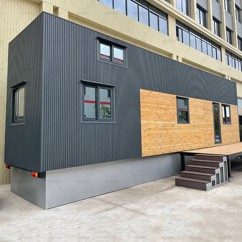 Modern Design Prefabricated Light Steel Structure Prefabricated Container House Suitable for Bedroom, Home Office and Hotel Prefabricated House