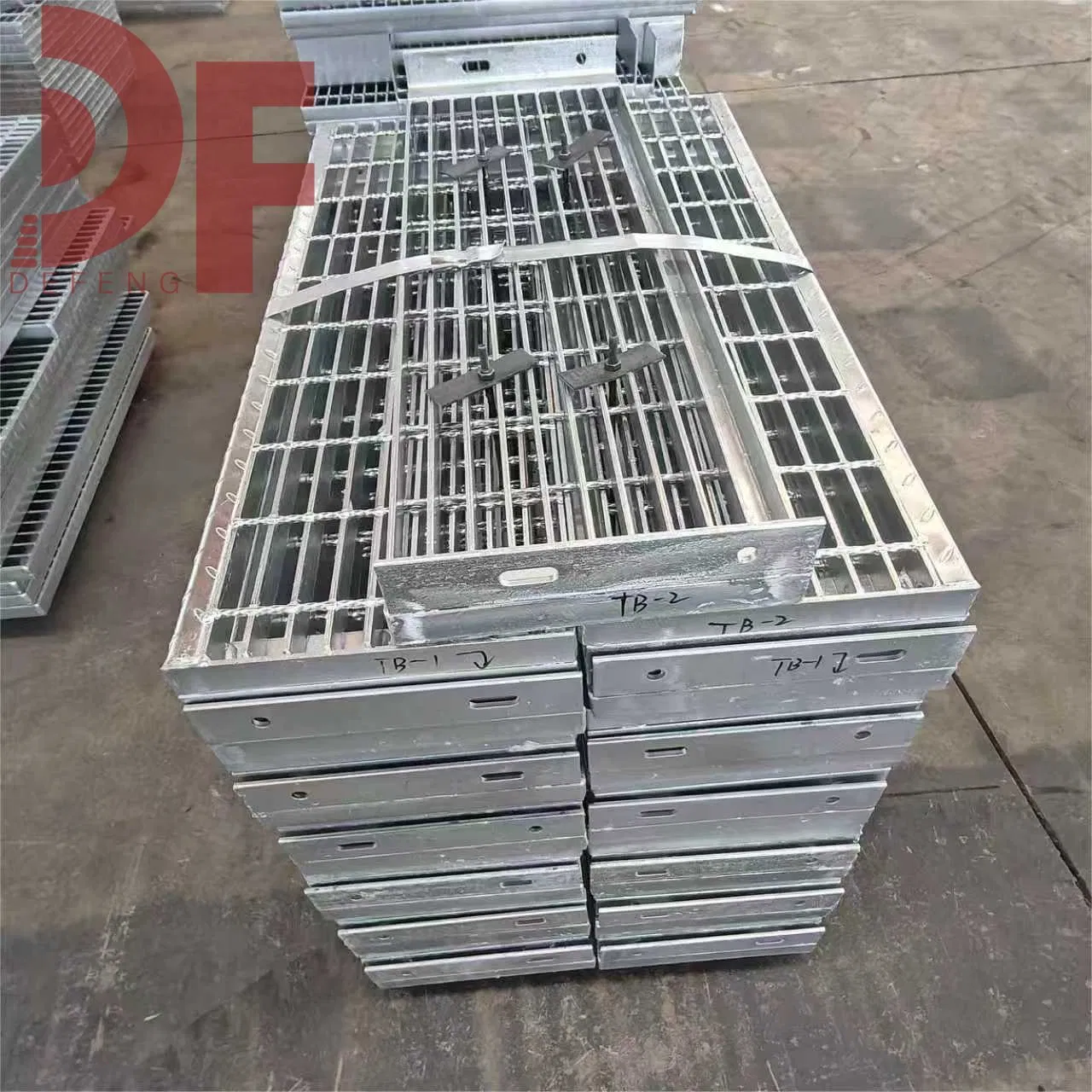 Hot-Selling Galvanized Steel Grating for Stairways