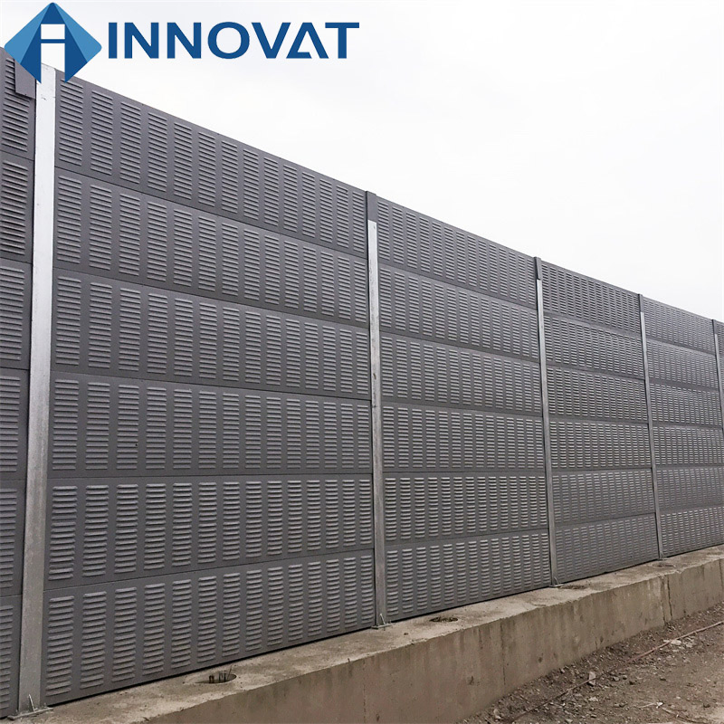 Sound Barrier Walls/ Highway Precast Concrete Noise Barrier Panel/ PMMA Barrier Laminated Glass Acrylic Plate PC/Acoustic Panel Supplier