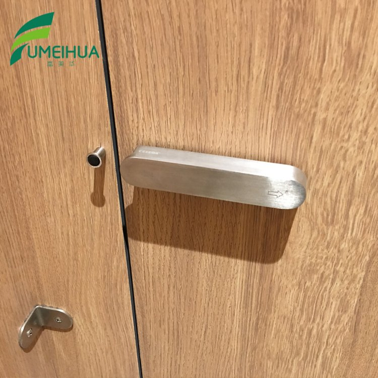 HPL Laminate Waterproof Door Public Toilet Partition
