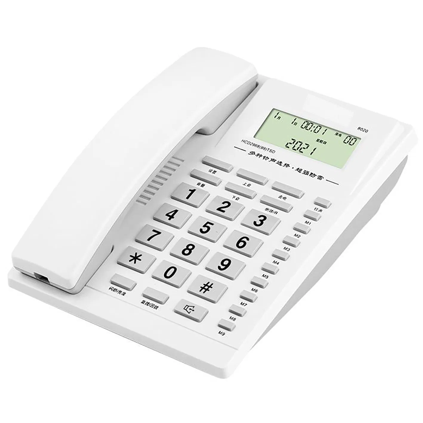 Factory Price Hotel Telephone Corded Landline Telephone with Caller ID