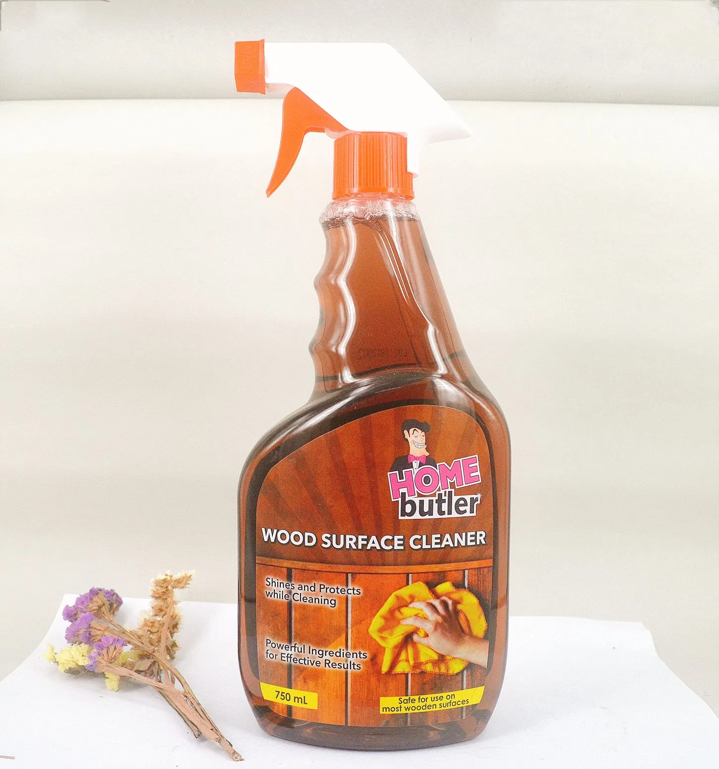 750ml Wood Surface Cleaner Clean and Gently Care for Wood
