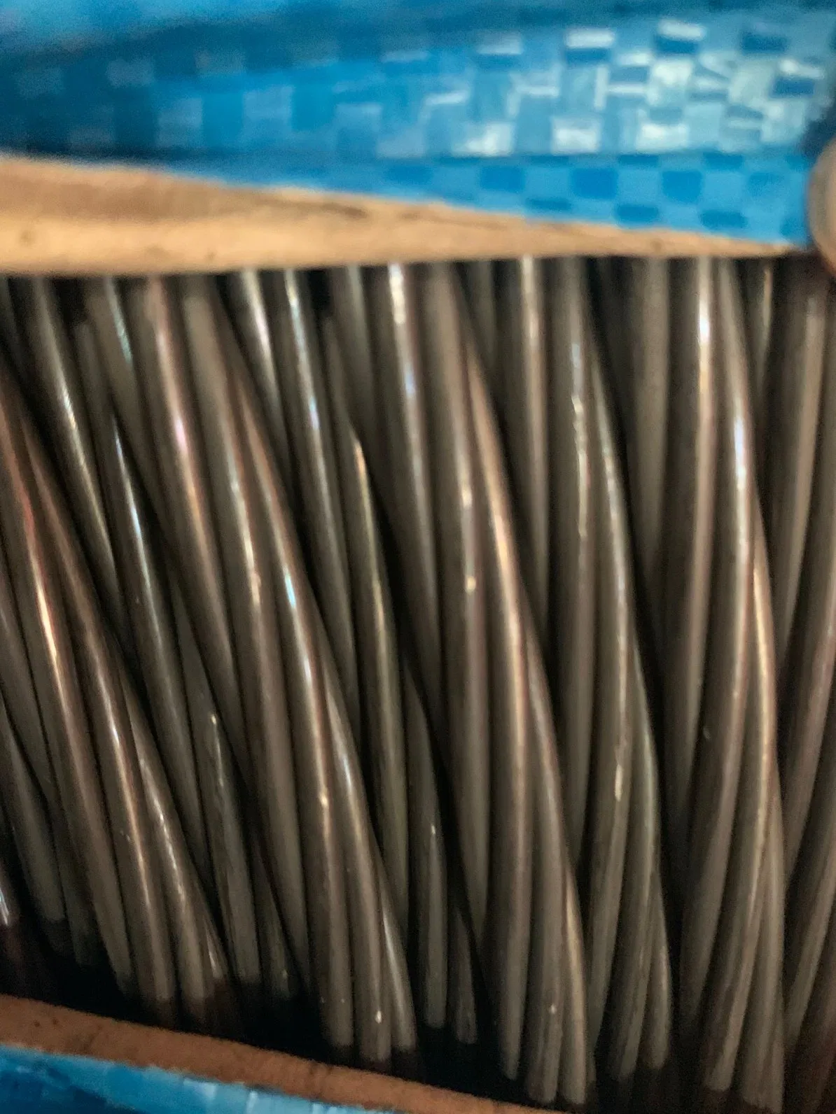 PC Strands 7 Wires Low Relaxation 9.3mm 12.7mm 1860MPa