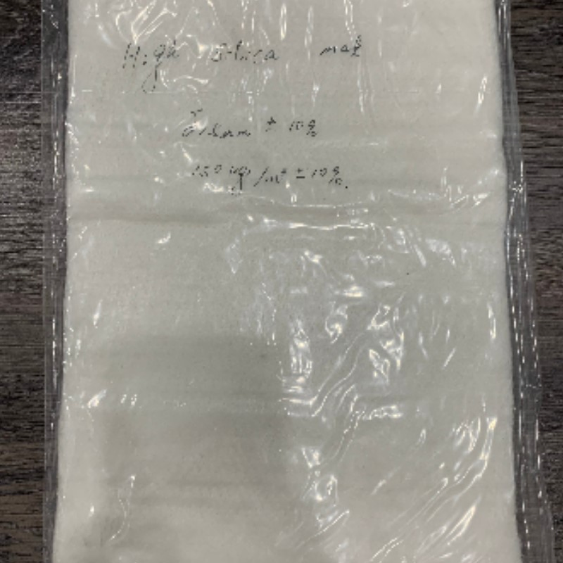 Gasket Mat Insulation Materials High Strength High Silica Fiberglass Needle Mat/Cloth/Fabric