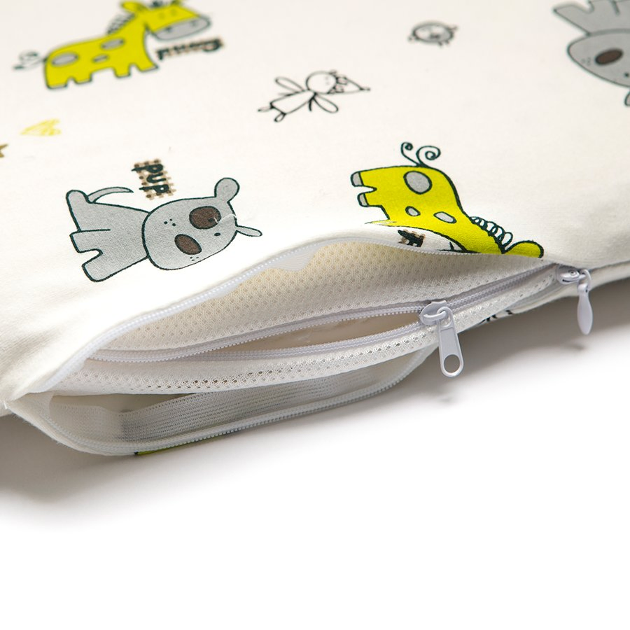 Natural Soft Contour Latex Pillow for Baby