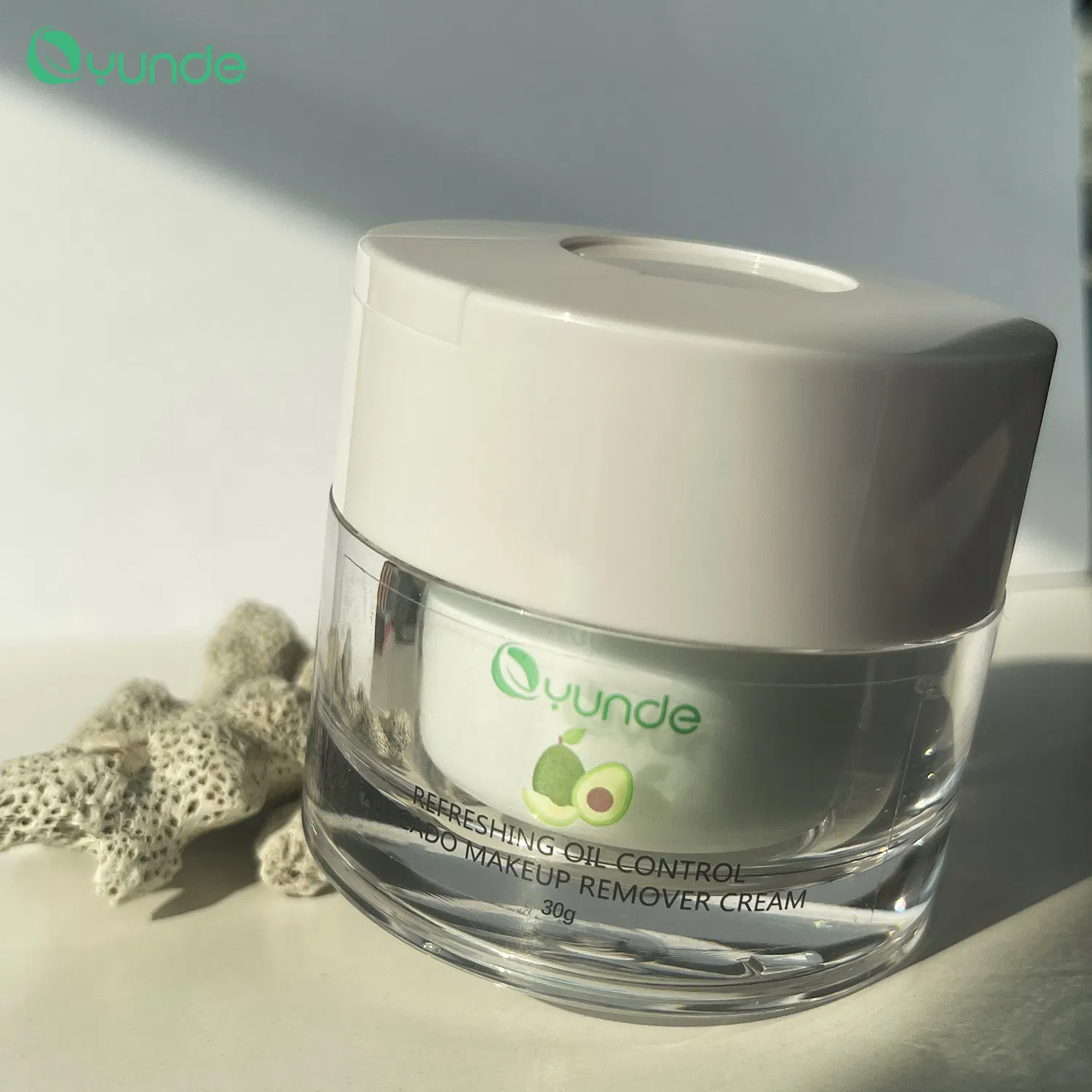 Oyunde Moisturizing Refreshing No Residue No Rrritation to Sensitive Makeup Remove Cream
