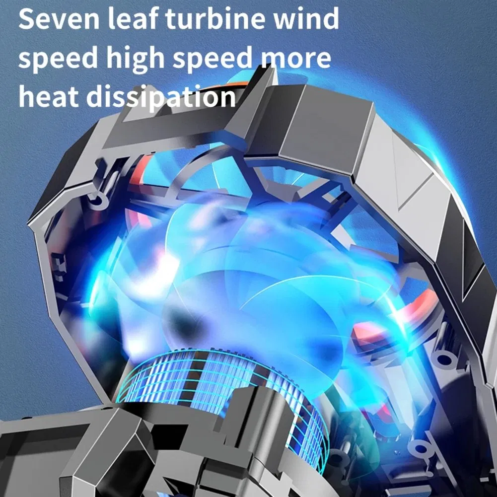 Wholesale X52 Universal Smartphone Gaming Radiator Mobile Phone Game Cooler with Cooling Fan