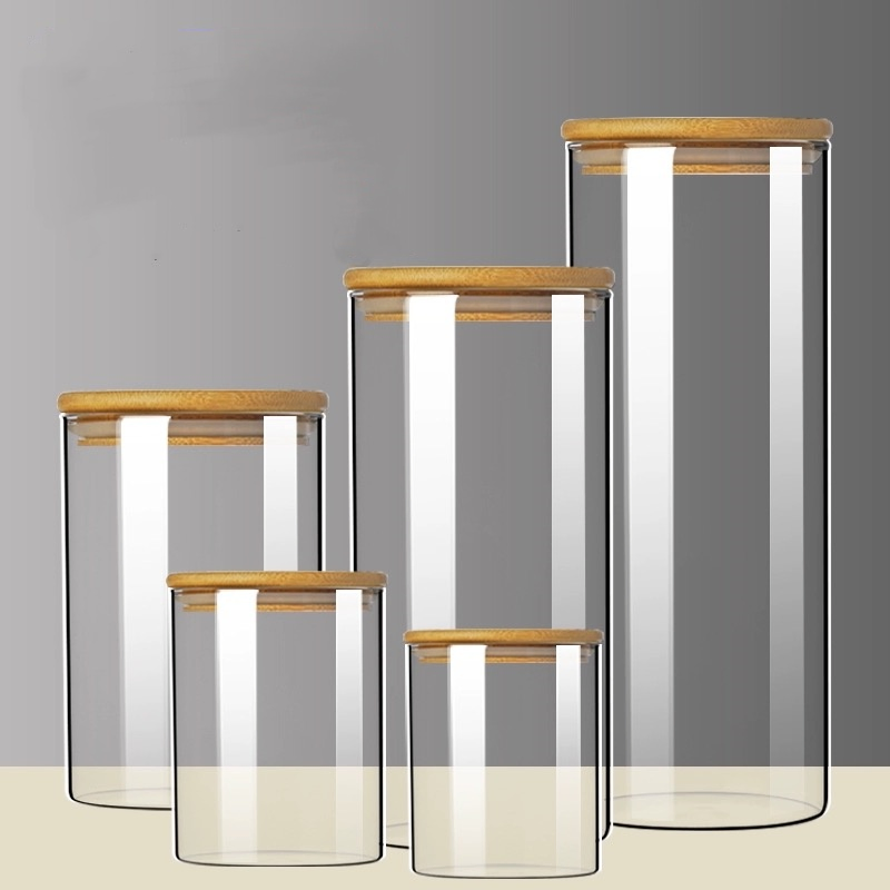 Банка для хранения из боросиликатного стекла