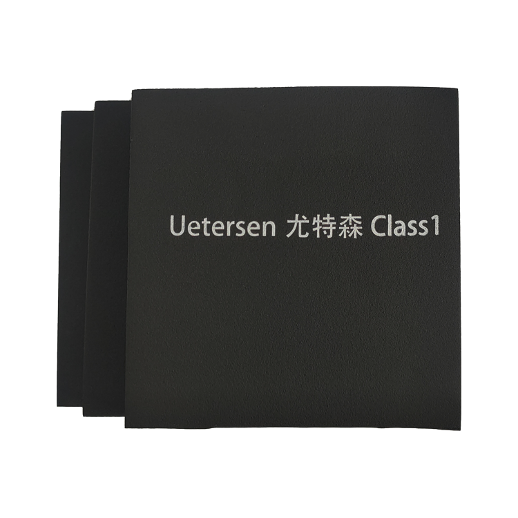 Uetersen Thermal Insulation Rubber for Industrial Use with High Water Resistance