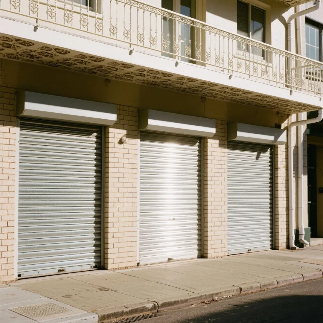 304 Rolling Shutter Industrial Door, Warehouse Door-Corrosion-Resistant