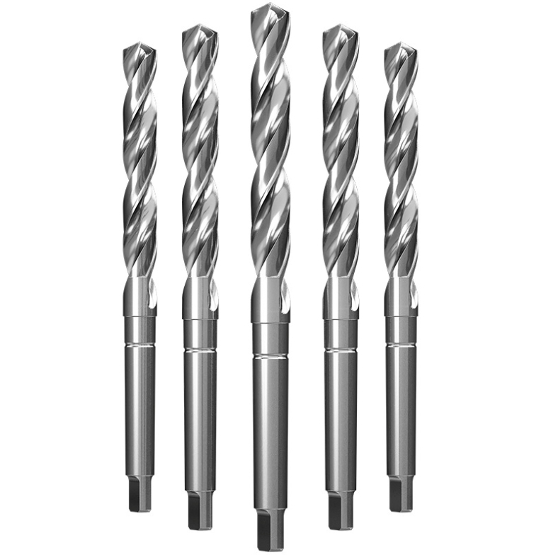 High Quality HSS Morse Taper Shank Twist Drill Bit D2.6mm