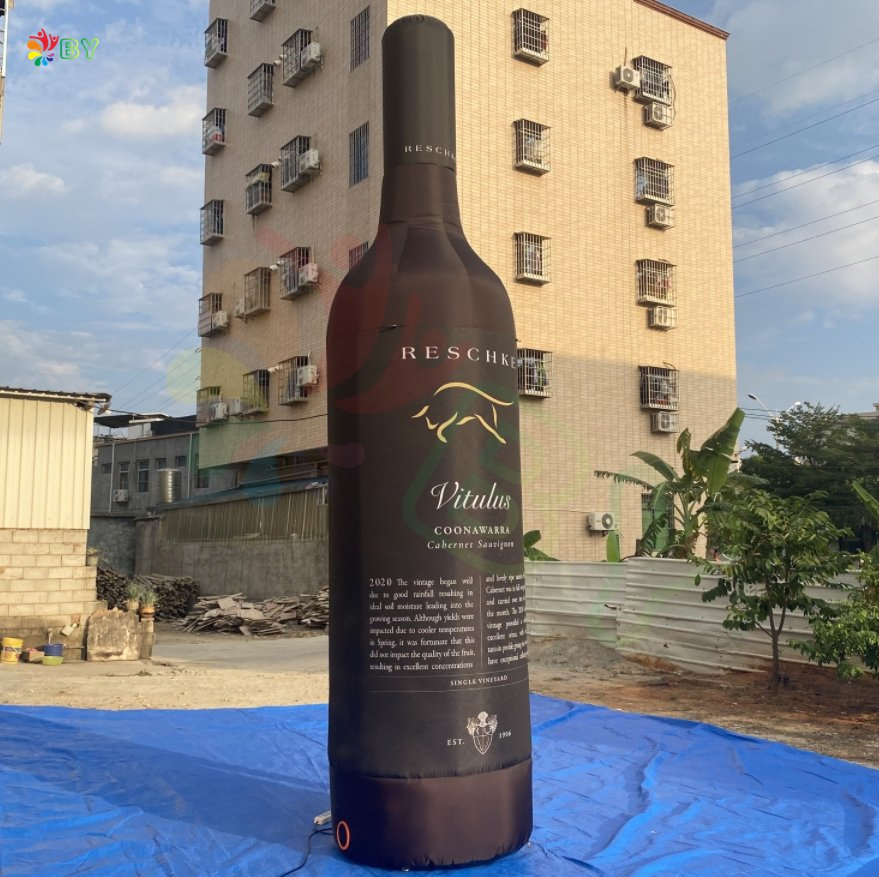Inflatable Corona Beer Bottle for Advertising Promotional Inflatable Champagne Bottle Inflatable Liquor Bottle for Party