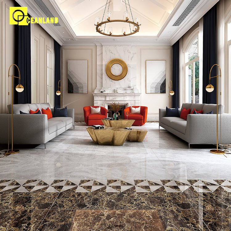 Плитка напольная противоскользящая полированная Porcelain Stone