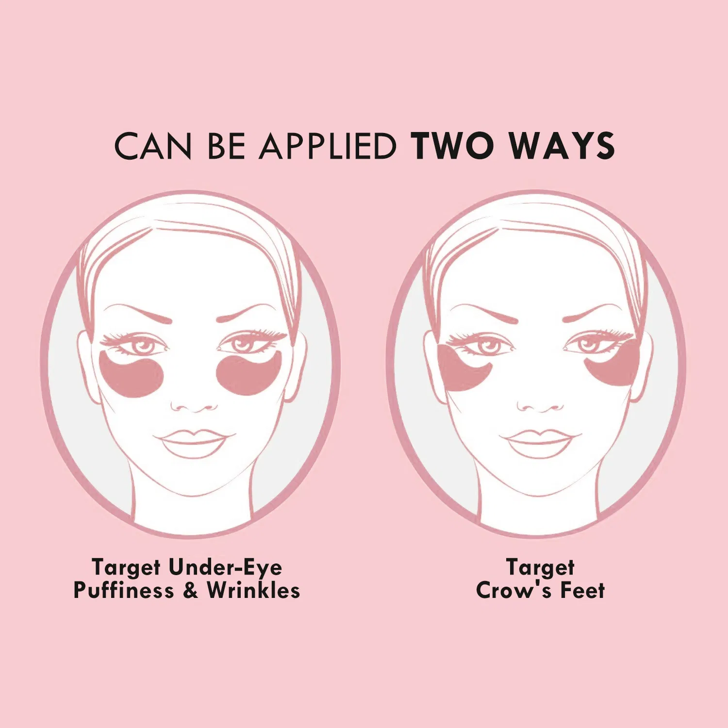 Wholesales Eye Masks Radiant Eyes for Private Logo Custom Eyemasks