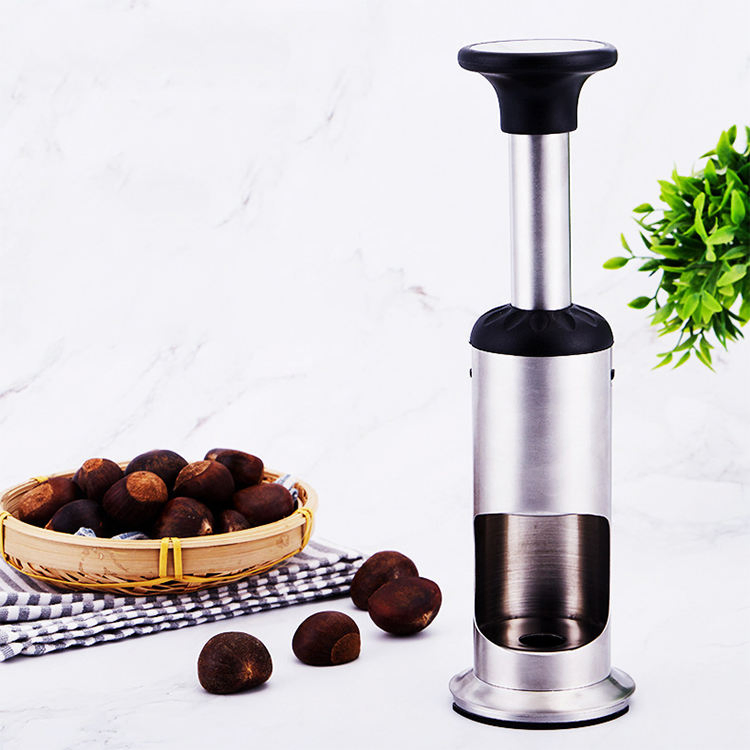 Chestnut Peeler Shellers Handhold Pushing Chestnut Sheller