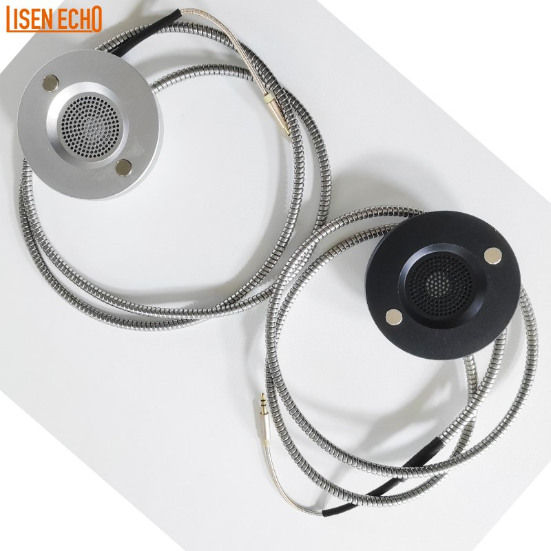 Autoplay Single Cup Headphones for Museum and Exihibition