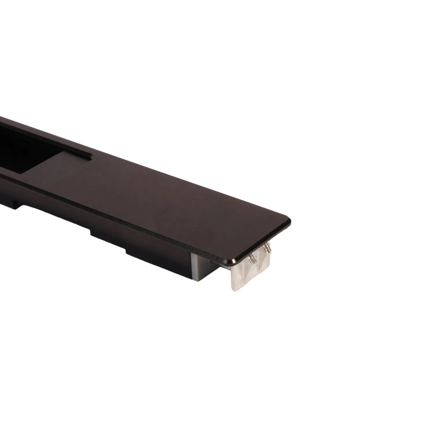 Elegant CNC Machined Aluminum Window Handle for Contemporary Homes