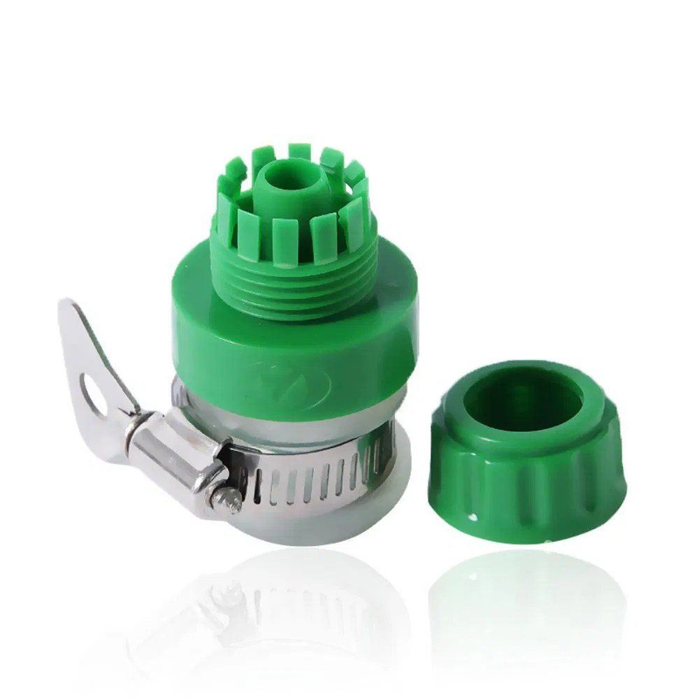 Garden Hose Pipe Connector Mixer Kitchen Tap Adapter Water Irrigation Fitting Ci25118