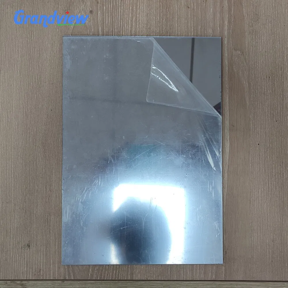 20 Years Factory Free Sample Customized Wholesale Laser Cutting Silver Mirror Mirrored Plastic Acrylic Sheets