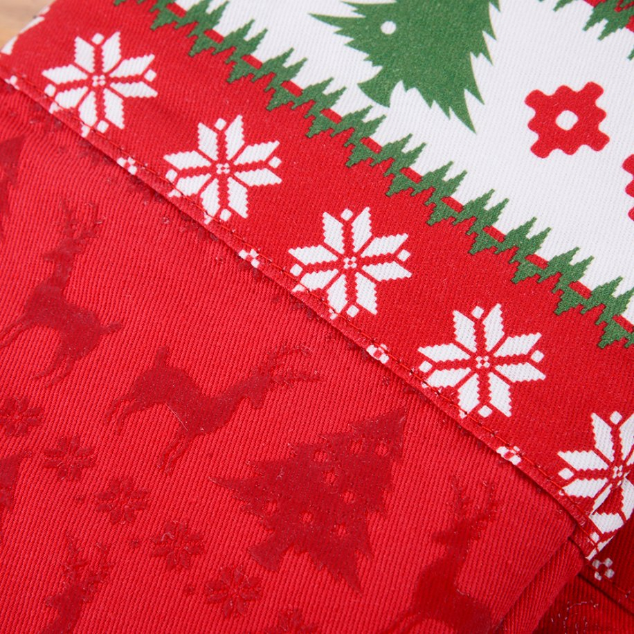 Selling High-End Heat-Resistant Christmas Series Printing Silicone Oven Mitt at a Low Price