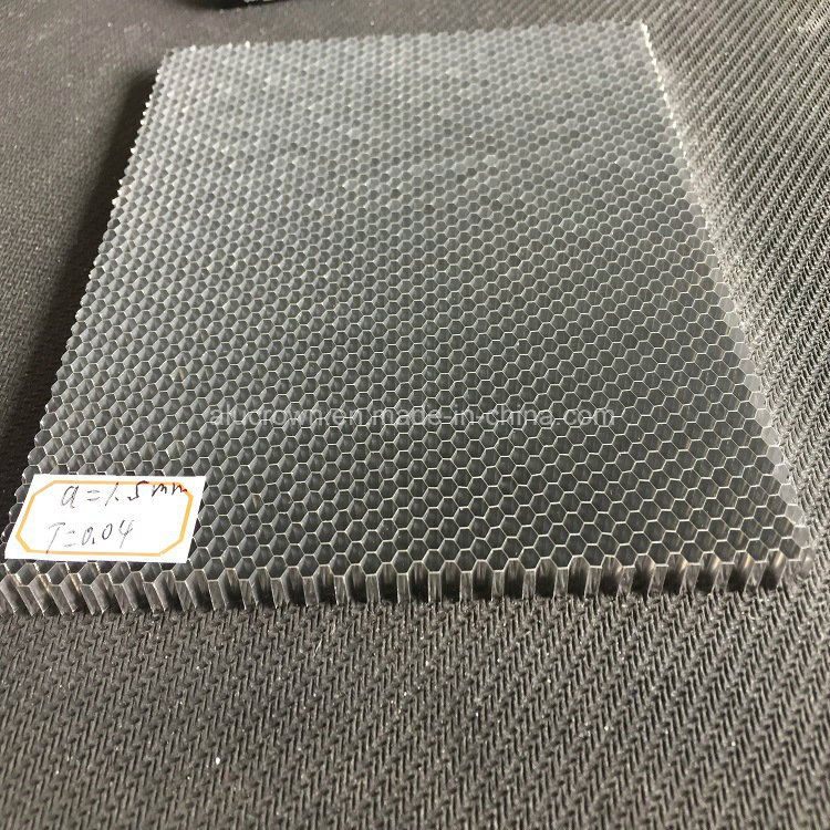 1/8inch Side Length 2mm Micro Hole Honeycomb Core Aluminum 3003/5052