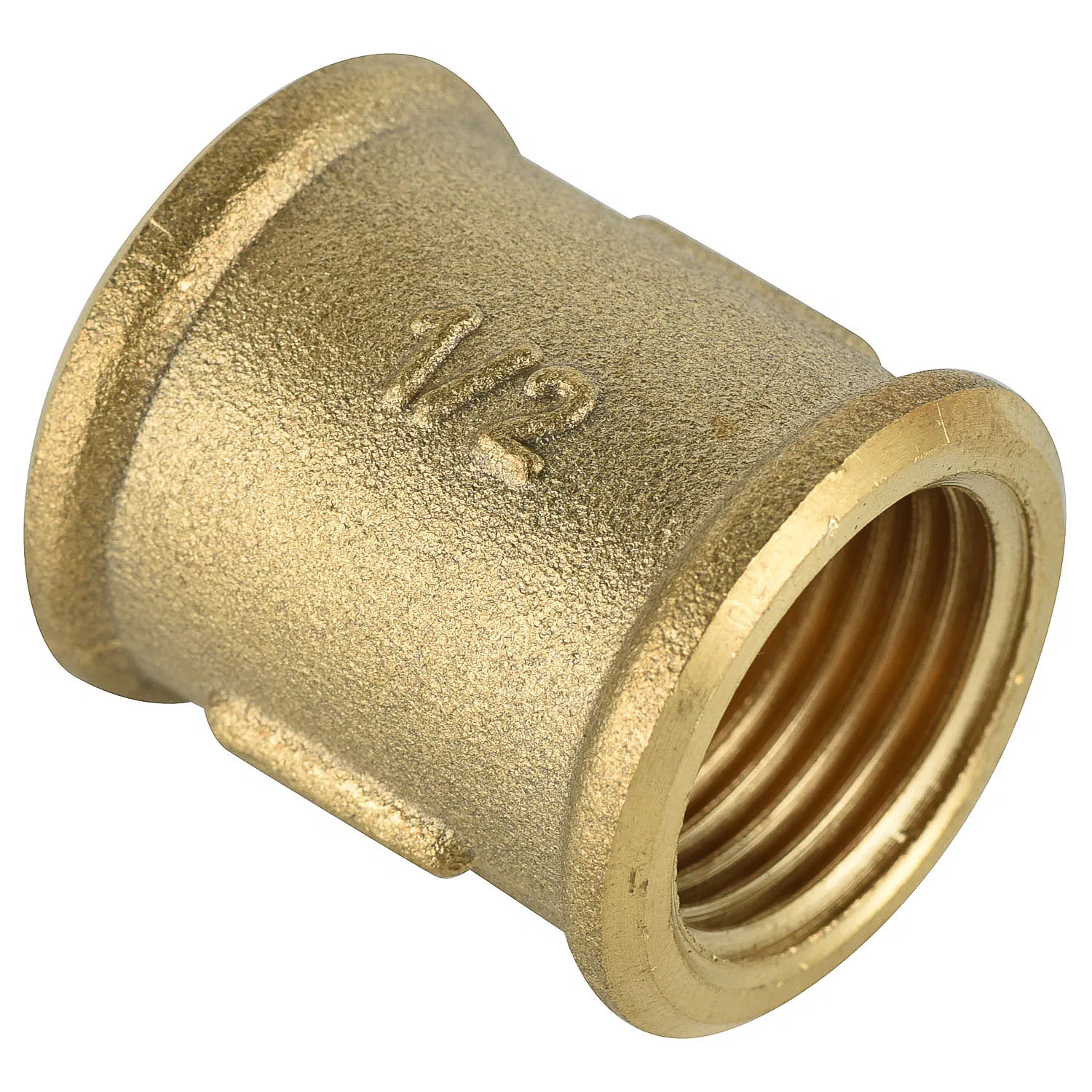 1/2" Brass Pipe Fittings Female to Female Elbow with Bsp Thread