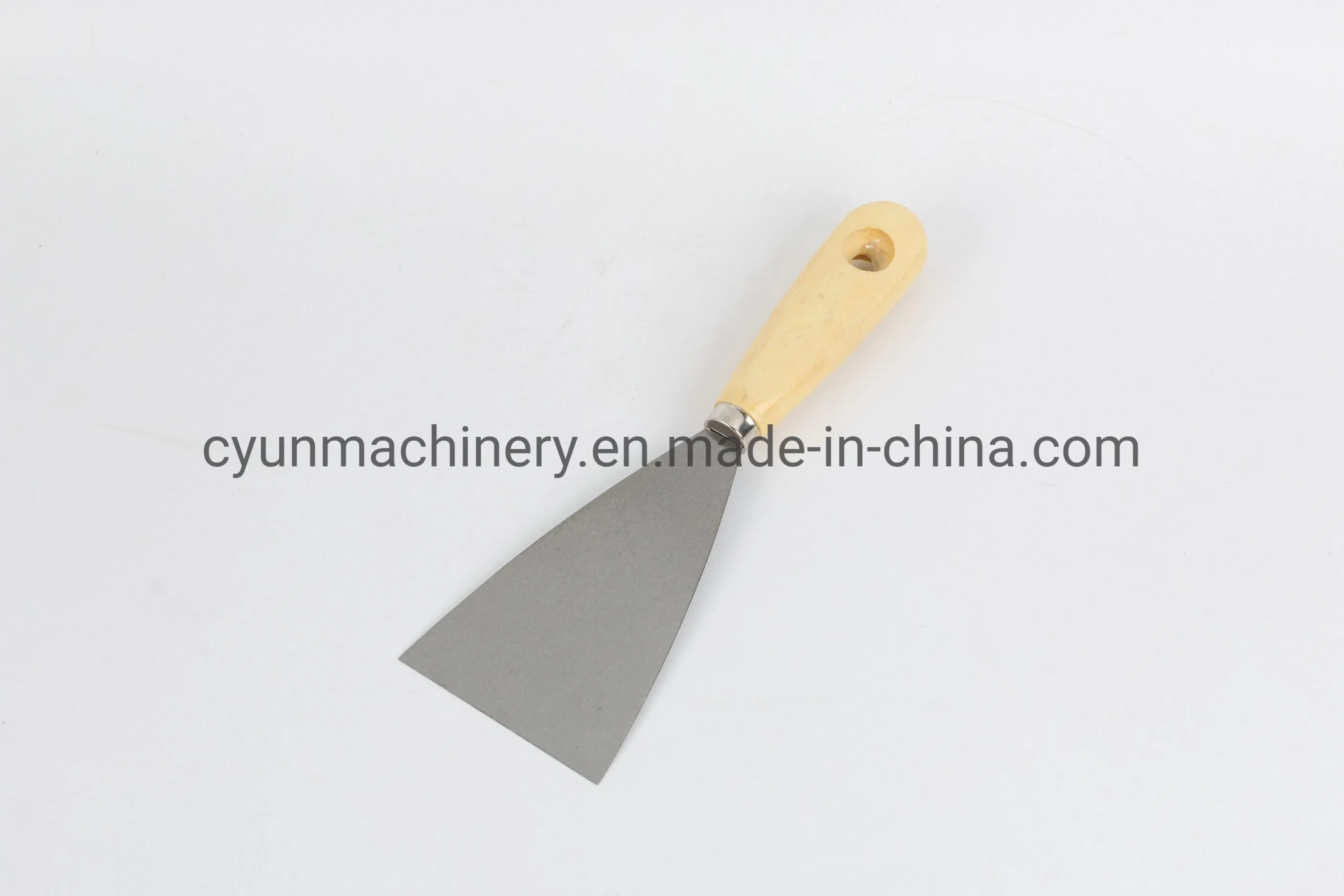 High Quality Wooden Handle Stainless Steel Putty Knife Scraper