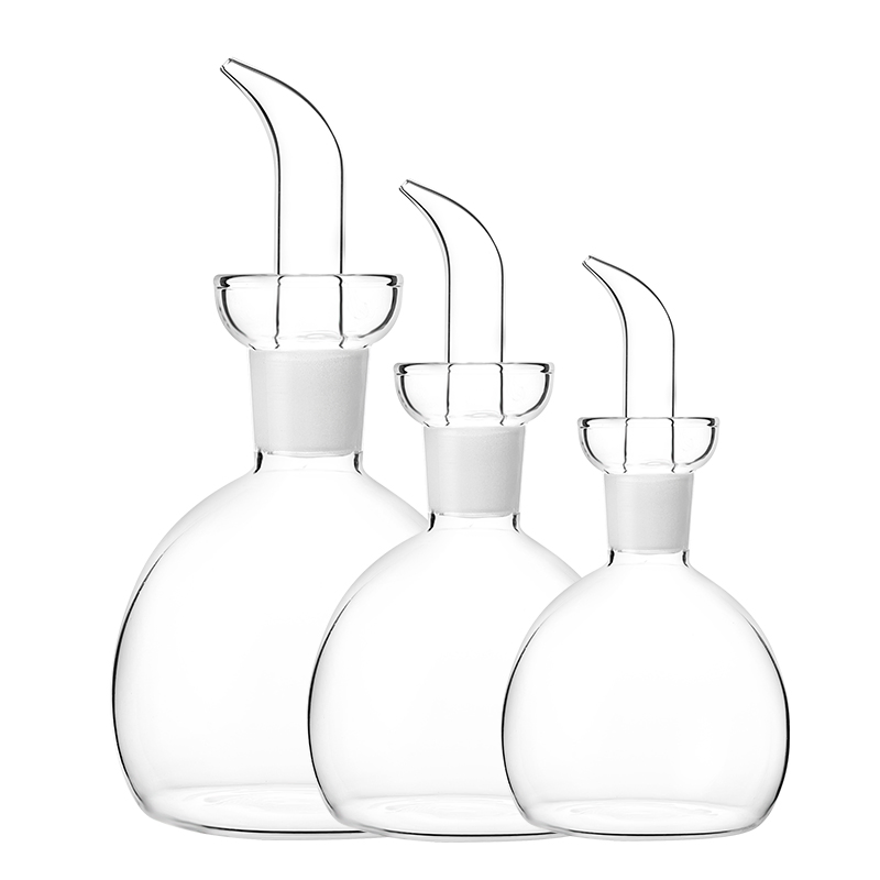 200ml 300ml 580ml Glass Olive Oil Dispenser Bottle Glass Oil Decanter and Cruet Olive Oil Dispenser Bottle Oil Dispenser Oil Bottle