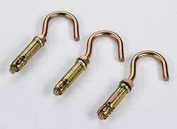 Анкерный болт с гвоздем из цинкового сплава