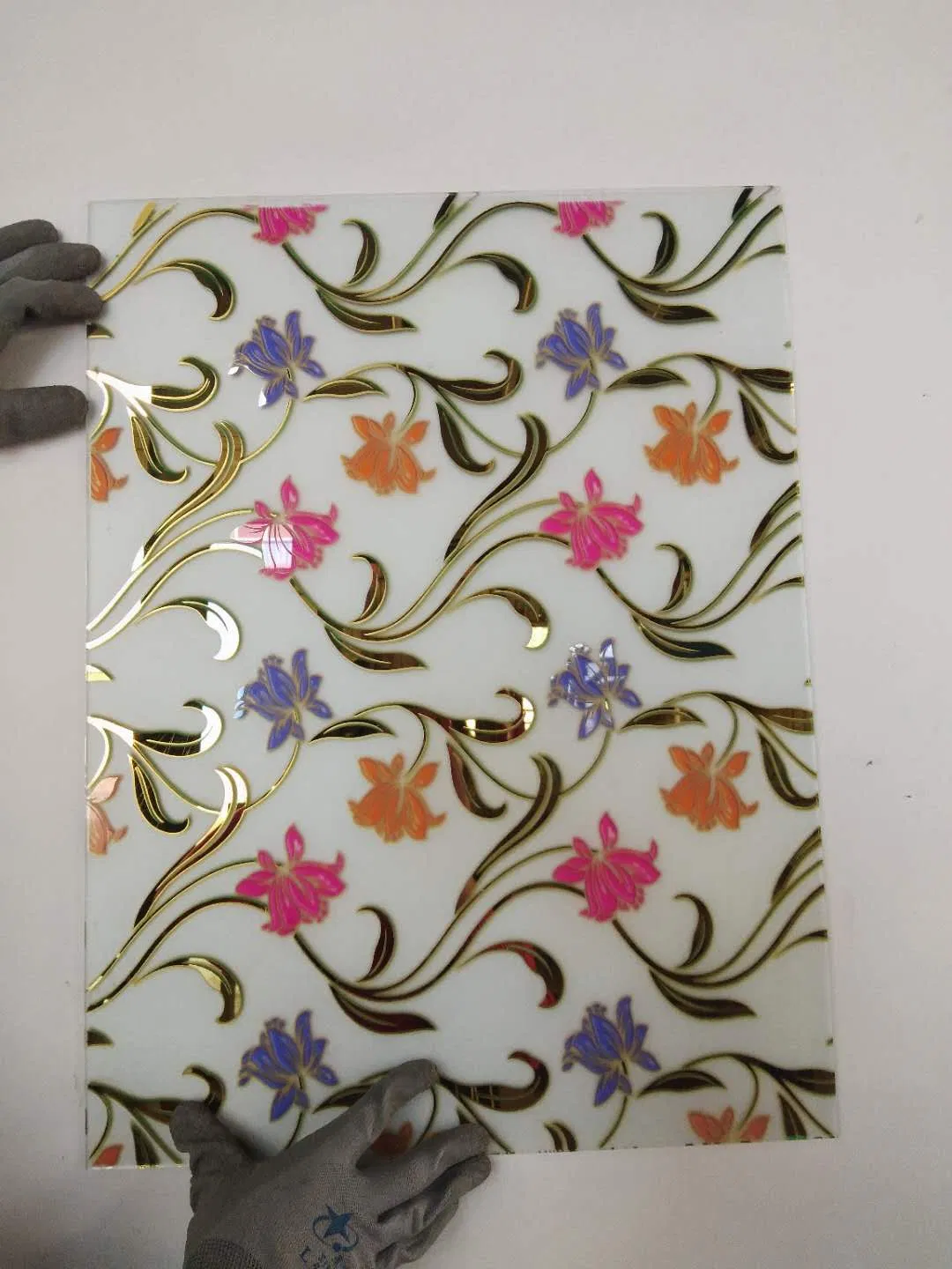 6mm Silk Screen Printing Glass with High Quality for Building Glass