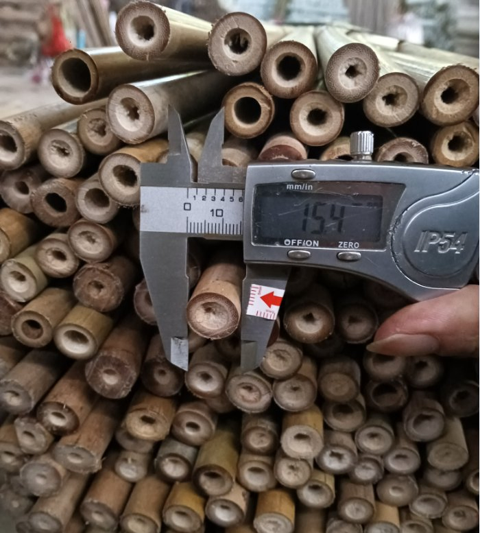 Dried Treated Bamboo Poles/Canes/Stakes Poles for Bamboo Raw Garden Plant Support