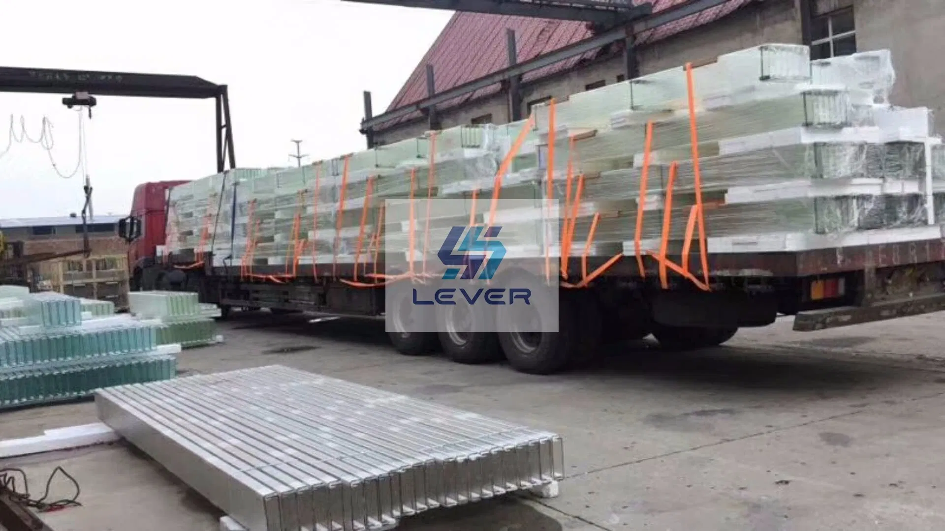 Channel Tempered Glass with Different Sizes and Thickness