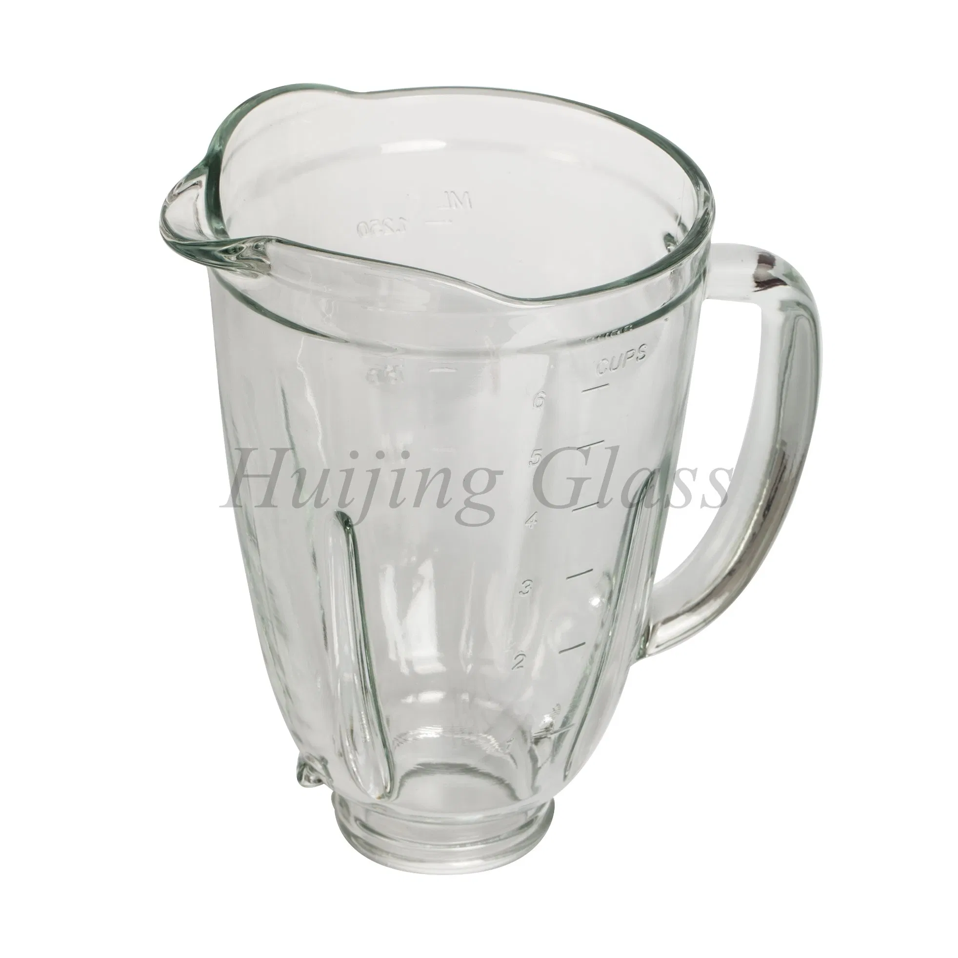 A87 Transparent Blender Glass Jar Spare Parts for Osterized Blender