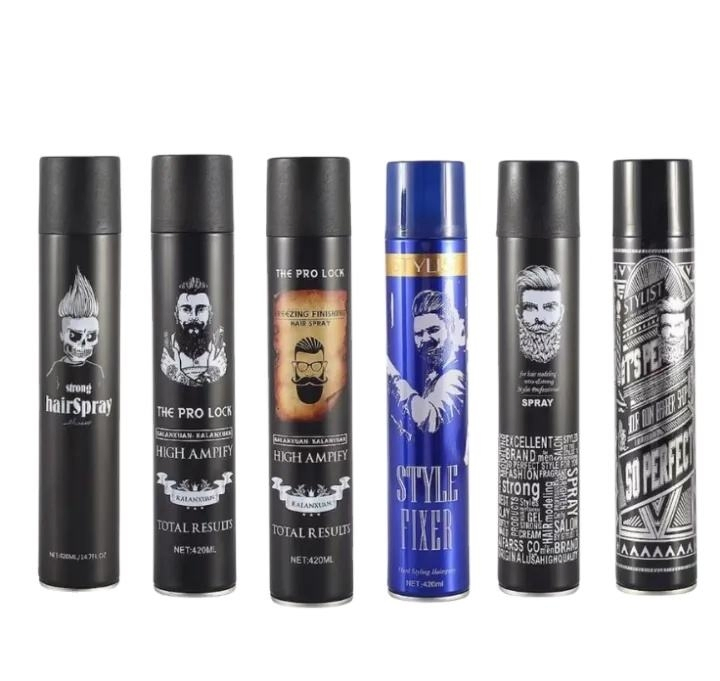 Лак для волос Cangty Professional Strong Hold 750 мл