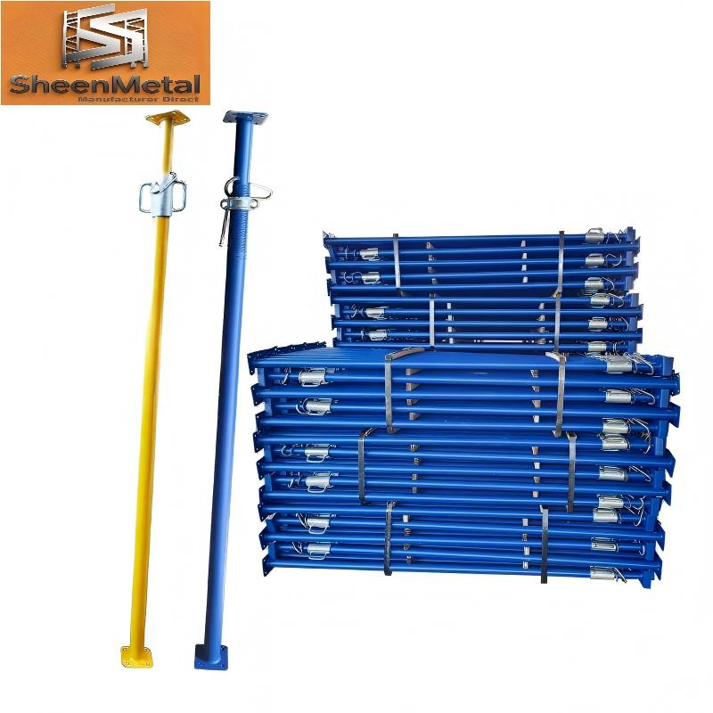 Adjustable Scaffolding Shoring Jack Heavy Duty Steel Prop Telescopic Acrow Prop