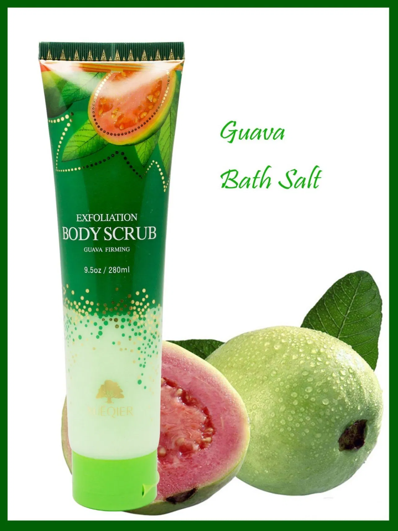 Xueqier Bath Products Chocolate Smoothing Exfoliation Scratch Bath Salt