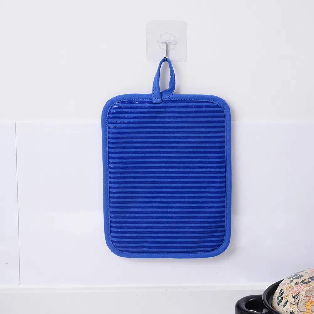 Non-Slip Thermal Insulation Silicone Kitchen Mitt Printing Silicone Pot Holder