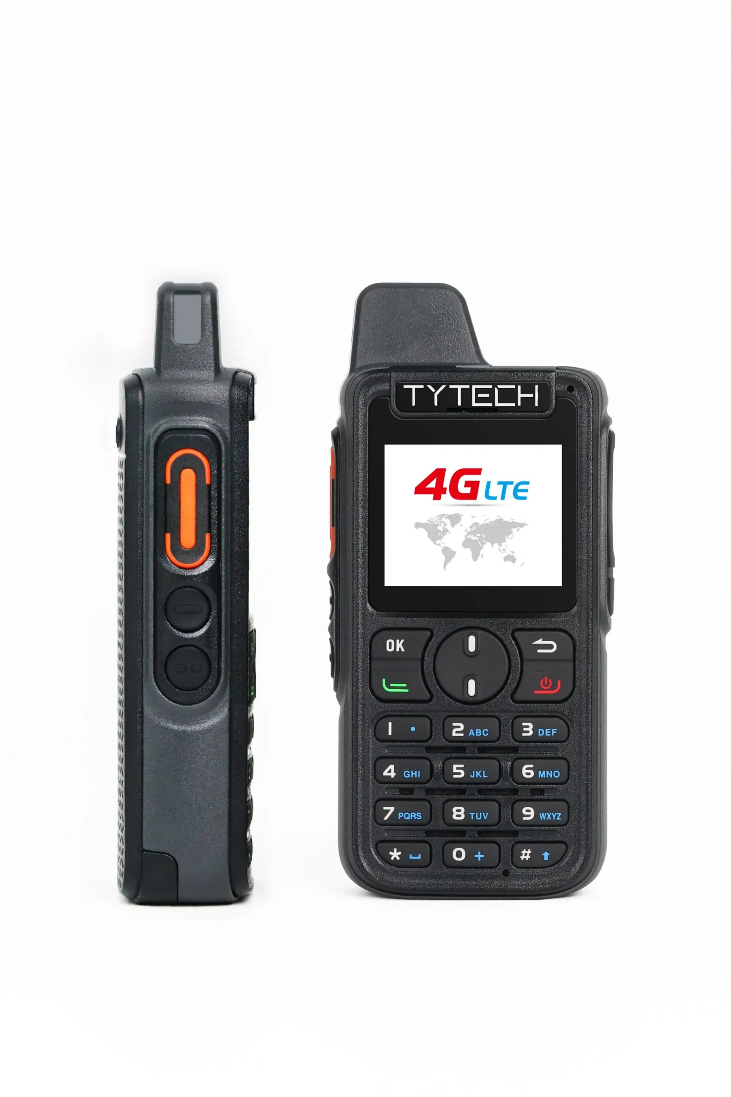 4G LTE Network IP Radio Tyt IP-620 with GPS and Noise Cancelling Vox Function Poc Walkie Talkie WiFi Radio