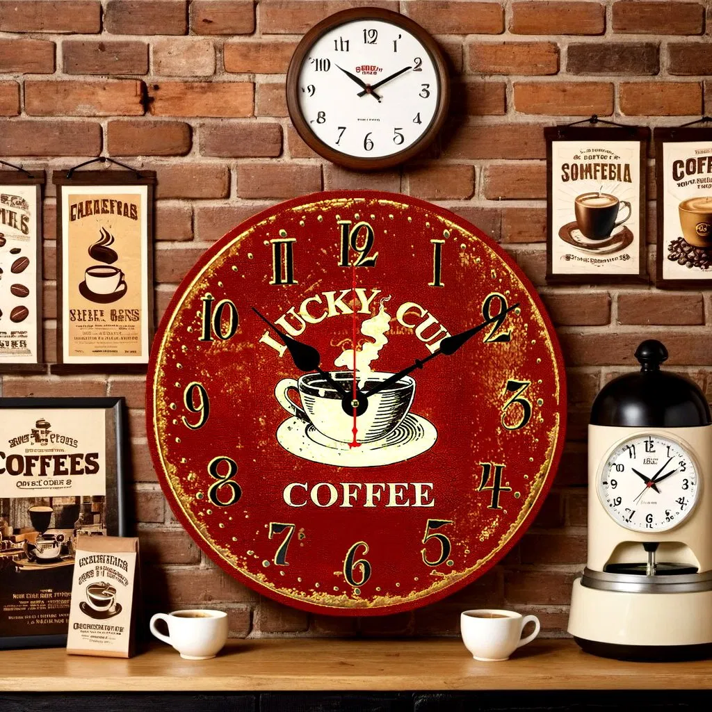 Dia 30/34/40/60cm Antique Decorative Wall Clock Silent Wooden Wall Clock Home and Table Decoration Promotion Gift Clock for Kitchen/Living /Bed Room-Hlc 25426