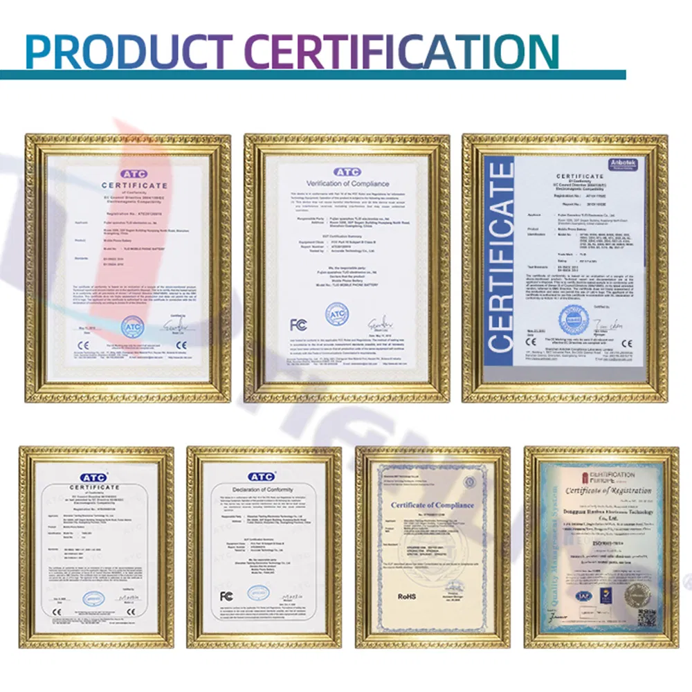 Tlida OEM Mobile Phone Battery Internal Battery for Xiaomi Redmi7/Note8/Bn46/Bn44/Bn34/Bn48