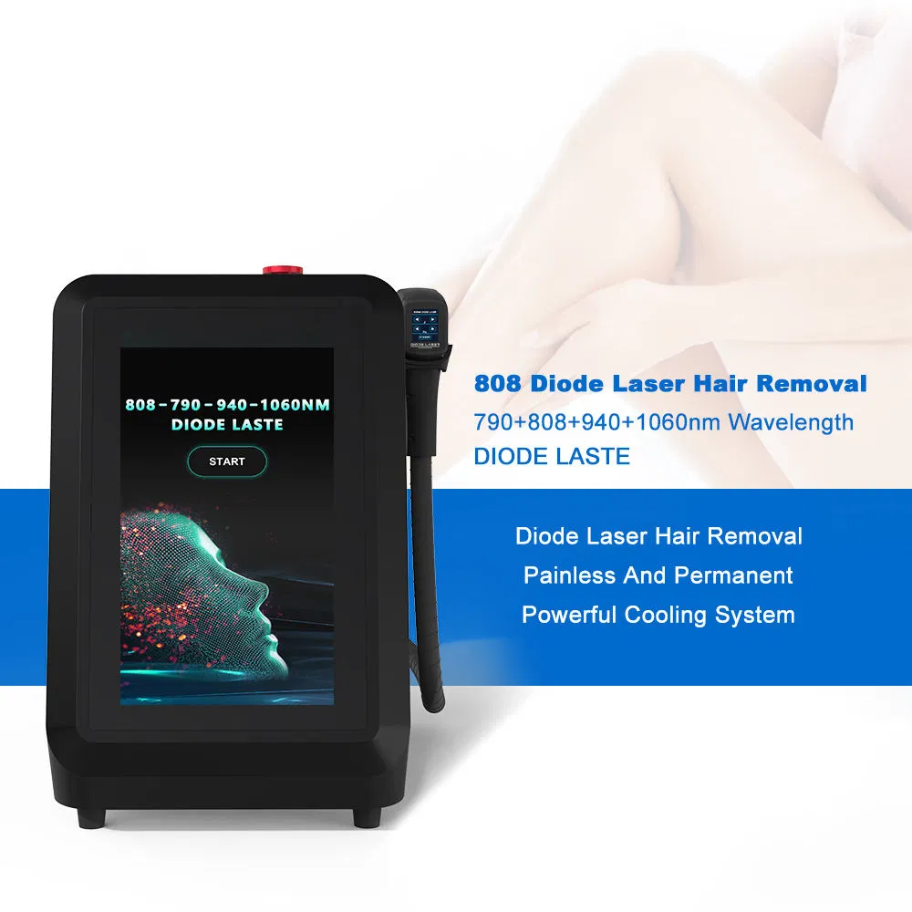 Newe 4 Wavelengths 808nm Diode Laser 15.6 True Color Screen Touch Screen Hair Removal Laser 4 Wavelength Diode Laser Equipment