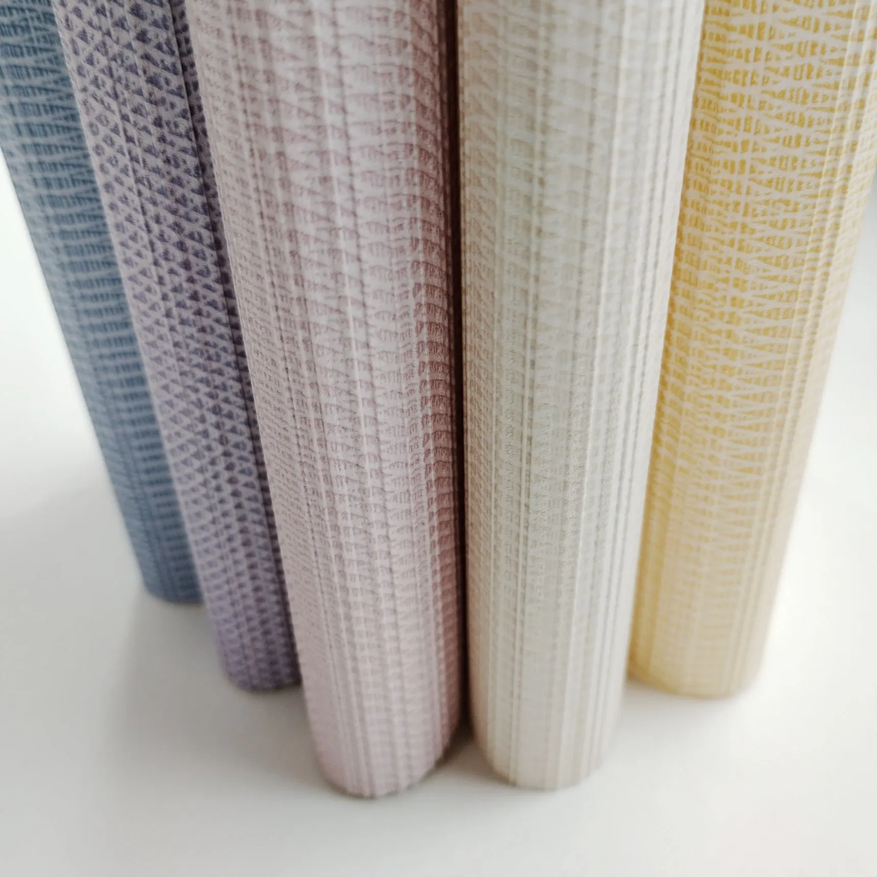 Waterproof Modern 137cm 15oz 20oz PVC Vinyl Wallcovering for Hotel Interior