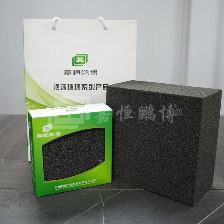 Foam Glass Board for Building Construction Fireproof and Thermal Insulation Heat Materials Premium Constructionmaterials