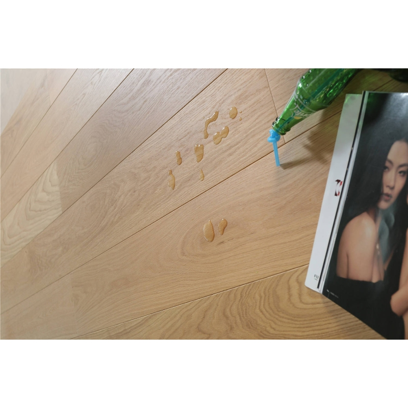 Easy Clean Low Maintenance Solid Wood Floor for Busy Household Daily Living