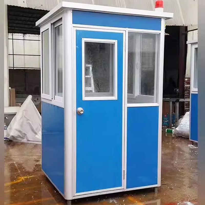 Modern for Public Portable Outdoor Portable Security Guard Booth